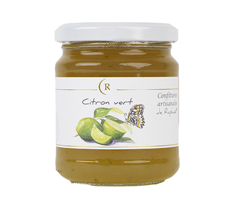 Confiture de Citron vert