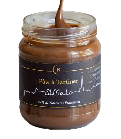 Pâte à tartiner chocolat/noisette – LLG