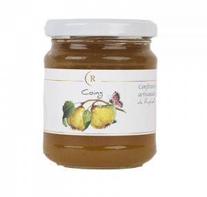 Confiture raphael saveur coing fabriqué en Bretagne