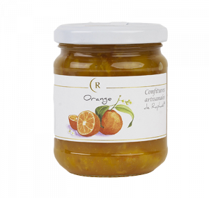 Confiture raphael saveur orange fabriqué en Bretagne