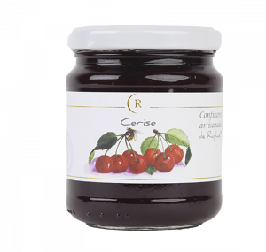 Confiture raphael saveur cerise fabriqué en Bretagne