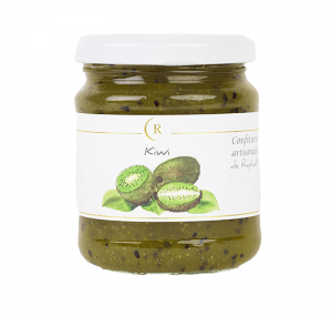 Confiture artisanal kiwi créé avec des produits de saison à Saint Malo