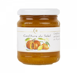 confiture du soleil maison, fabriqué artisanalement en bretagne