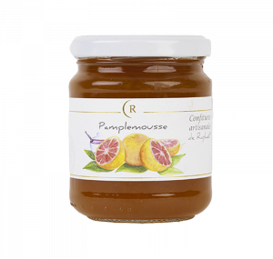 Confiture original de pamplemousse fabriqué de manière artisanale en bretagne